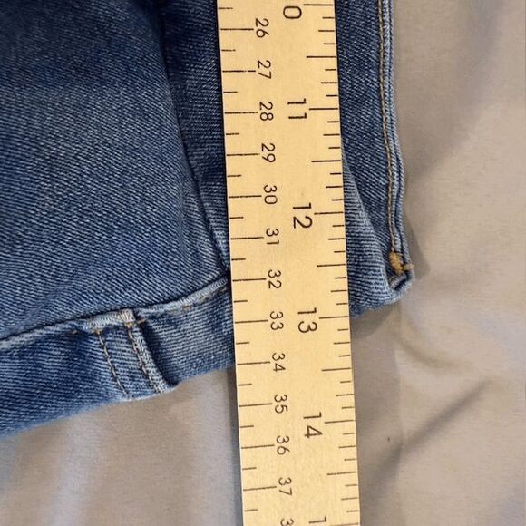 Good American Good Legs Skinny Jeans Raw Hem Size  6 / 28 - Picture 10 of 14